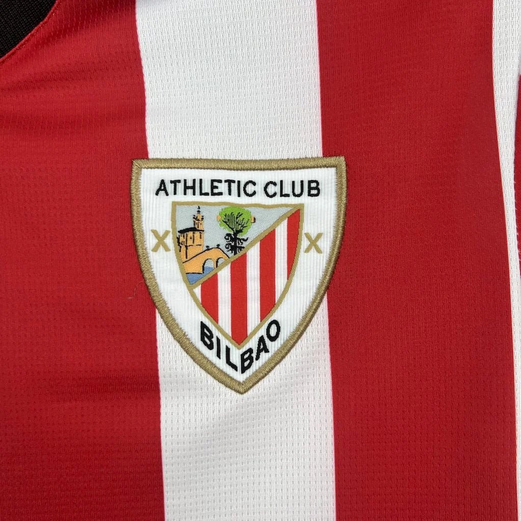 Athletic Bilbao 2025 Home Jersey