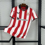 Athletic Bilbao 2025 Home Jersey