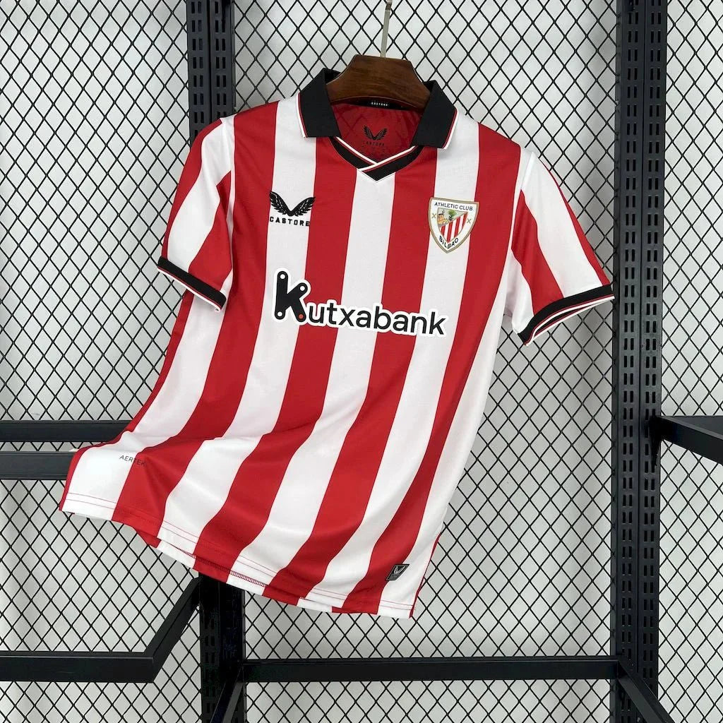 Athletic Bilbao 2025 Home Jersey