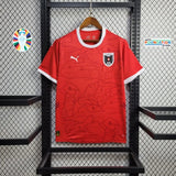 Austria 2024 Home Jersey