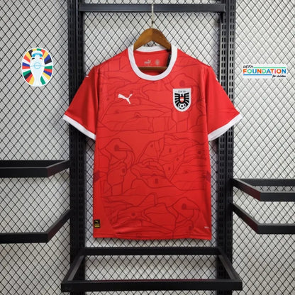 Austria 2024 Home Jersey