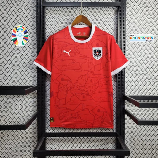 Austria 2024 Home Jersey