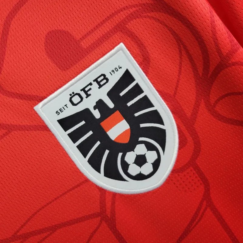 Austria 2024 Home Jersey