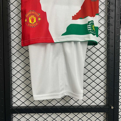 Ronaldo 7 All Teams Limited Edition Kids Jersey