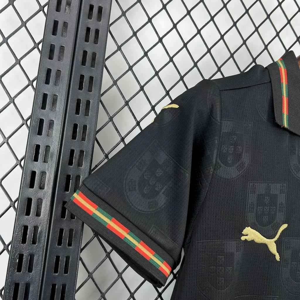 Portugal "Pantera Negra" Limited Edition Kids Jersey