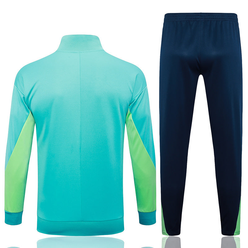 Brazil Turquoise Design 1 Tracksuit