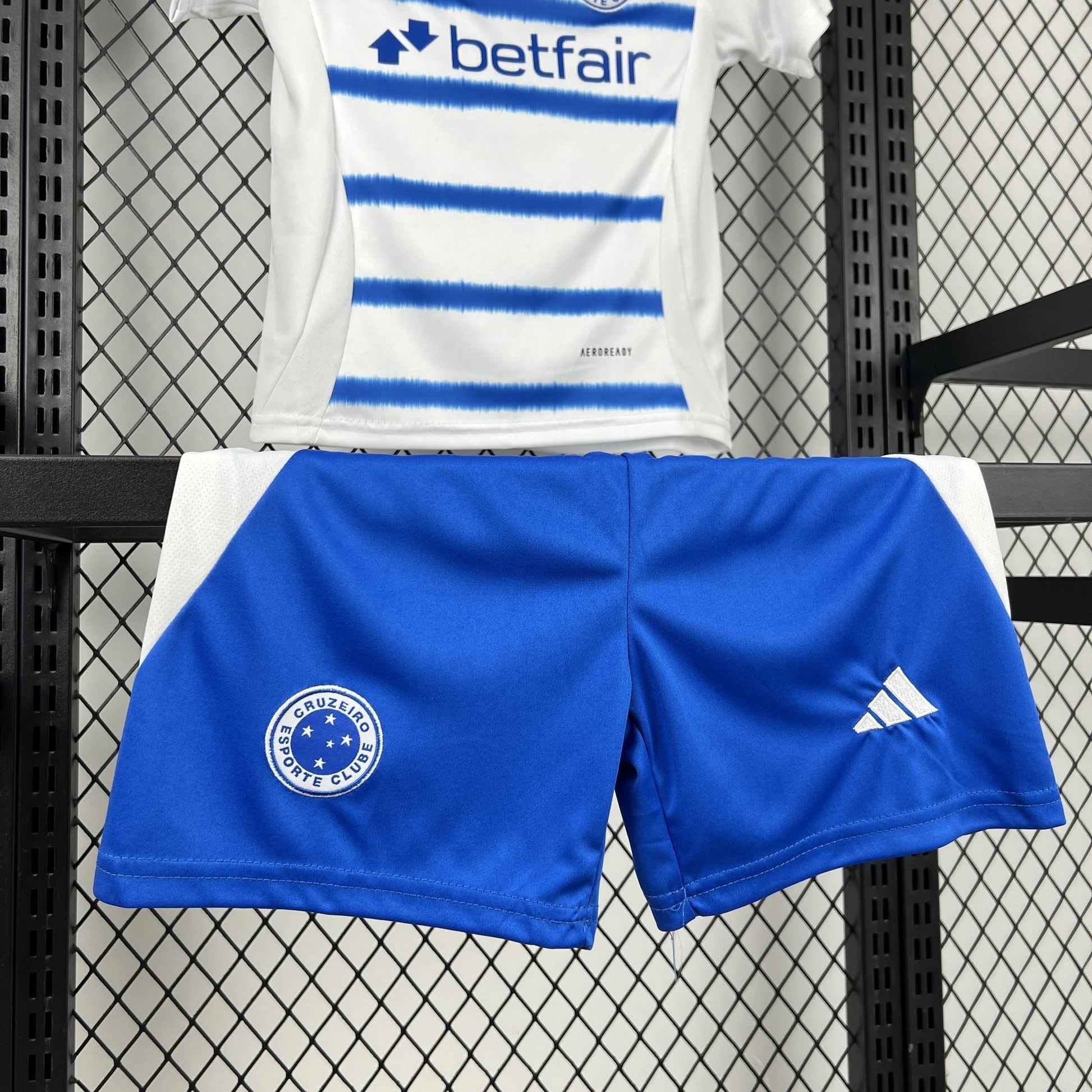 Cruzeiro 2026/2027 Away Kids Jersey
