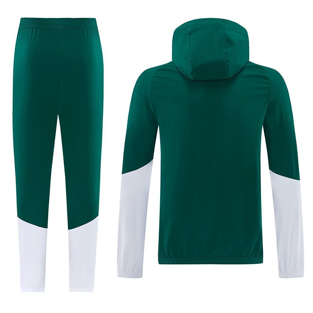 Italy Green and White Design 1 Tracksuit