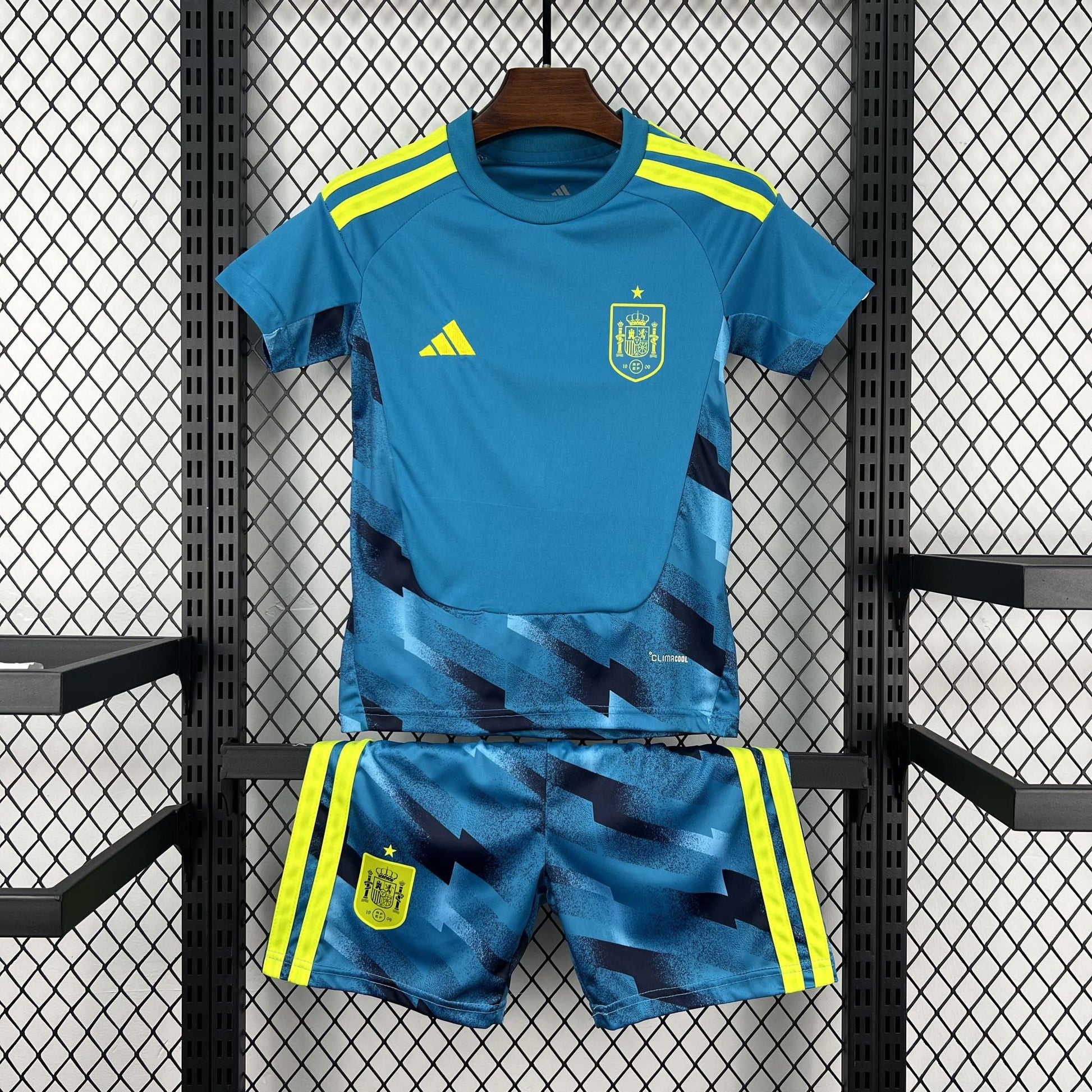 Spain 2026 Goalkeeper World Cup Kids Jersey