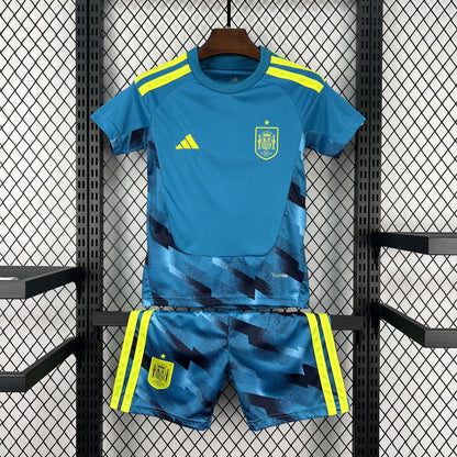 Spain 2026 Goalkeeper World Cup Kids Jersey