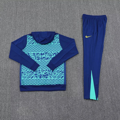 Brazil Blue and Green Design 2 Tracksuit