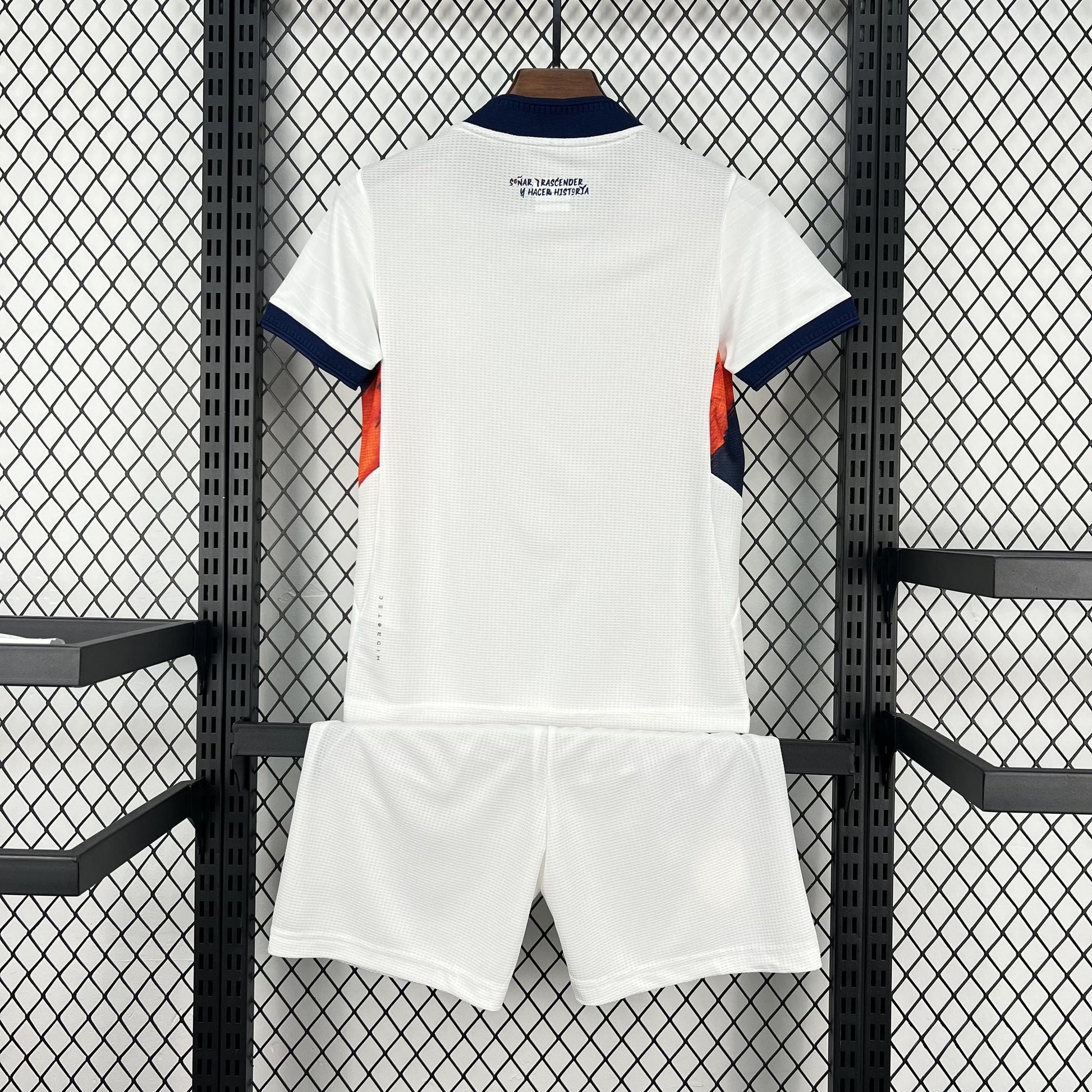 Ecuador 2026 Third World Cup Kids Jersey