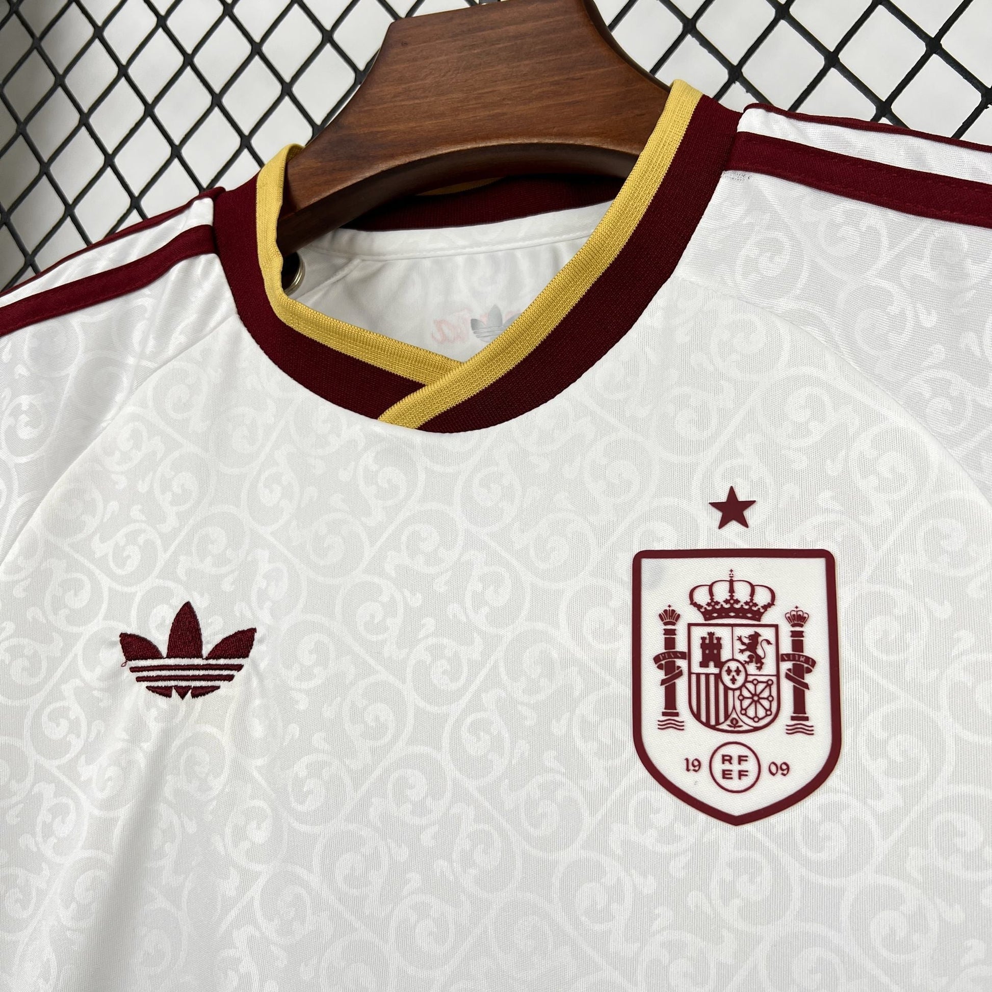 Spain 2026 Away World Cup Kids Jersey