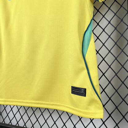 Brazil 2026 Home World Cup Kids Jersey