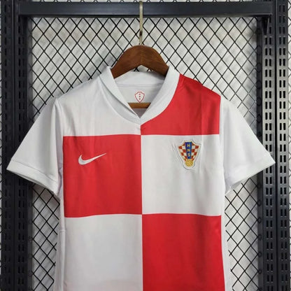 Croatia 2024 Home Kids Jersey