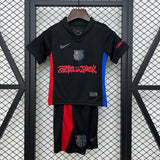 Barcelona 2024/2025 x Travis Scott Away Kids Jersey