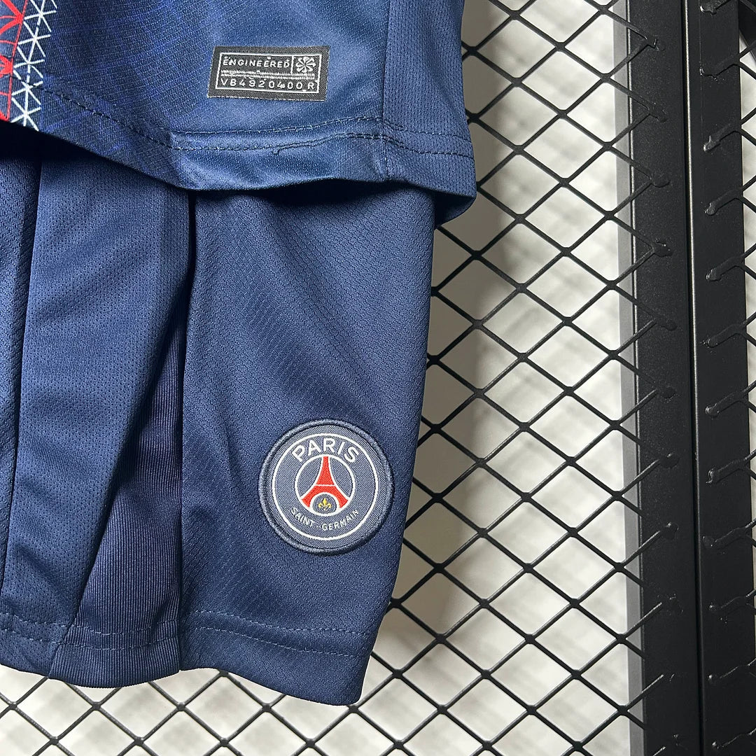 PSG 2025/2026 Home Kids Jersey