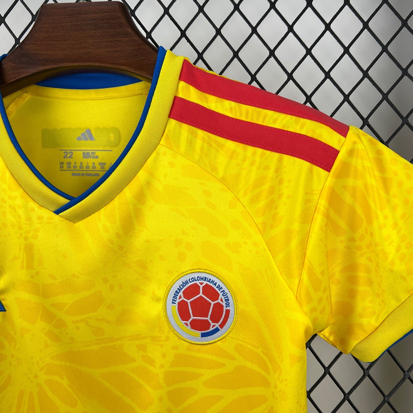 Colombia 2026 Home World Cup Kids Jersey