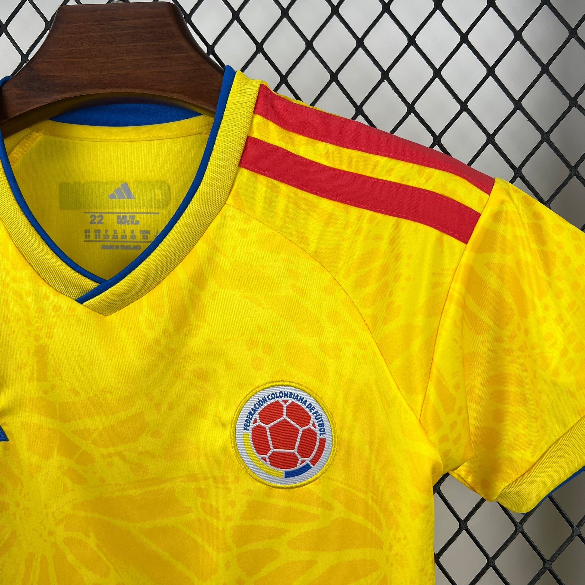 Colombia 2026 Home World Cup Kids Jersey