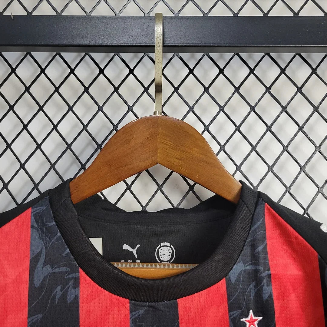 AC Milan 2025/2026 Home Kids Jersey