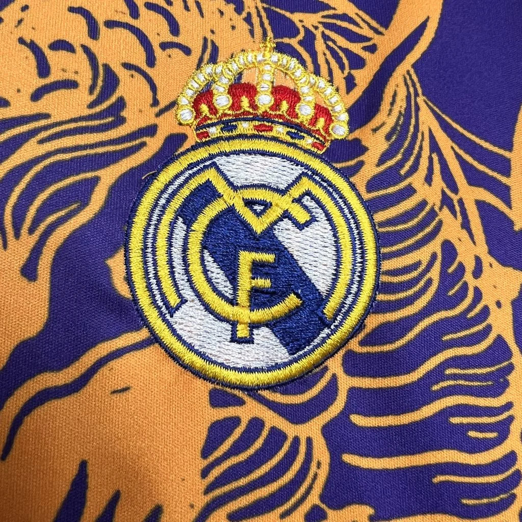 Real Madrid 2024 Purple Dragon Jersey