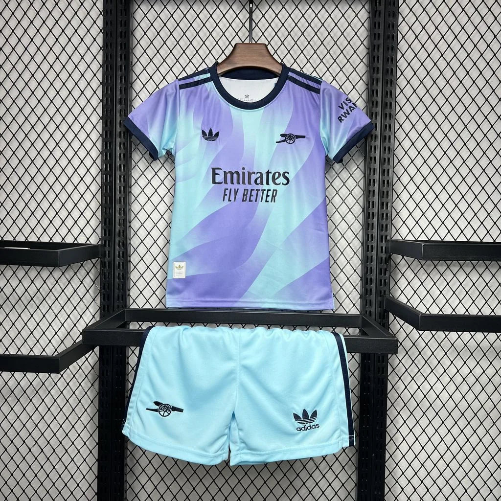 Arsenal 2024/2025 Third Kids Jersey