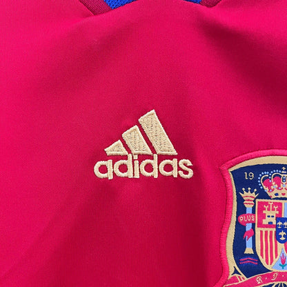 Retro Spain 2010 Home Kids Jersey