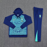 Brazil Blue and Green Design 2 Tracksuit