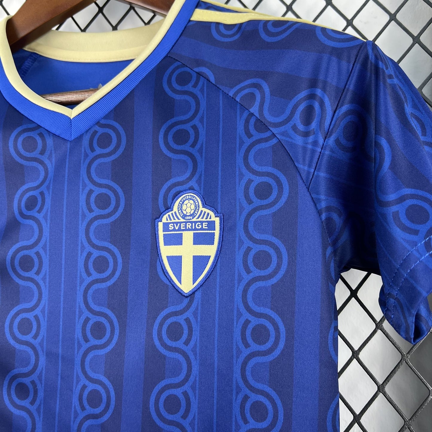 Sweden 2026 Away World Cup Kids Jersey