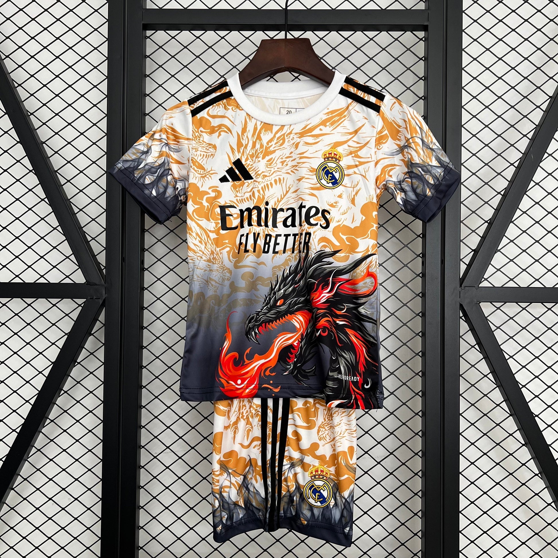 Real Madrid Limited Edition Design 1 Kids Jersey