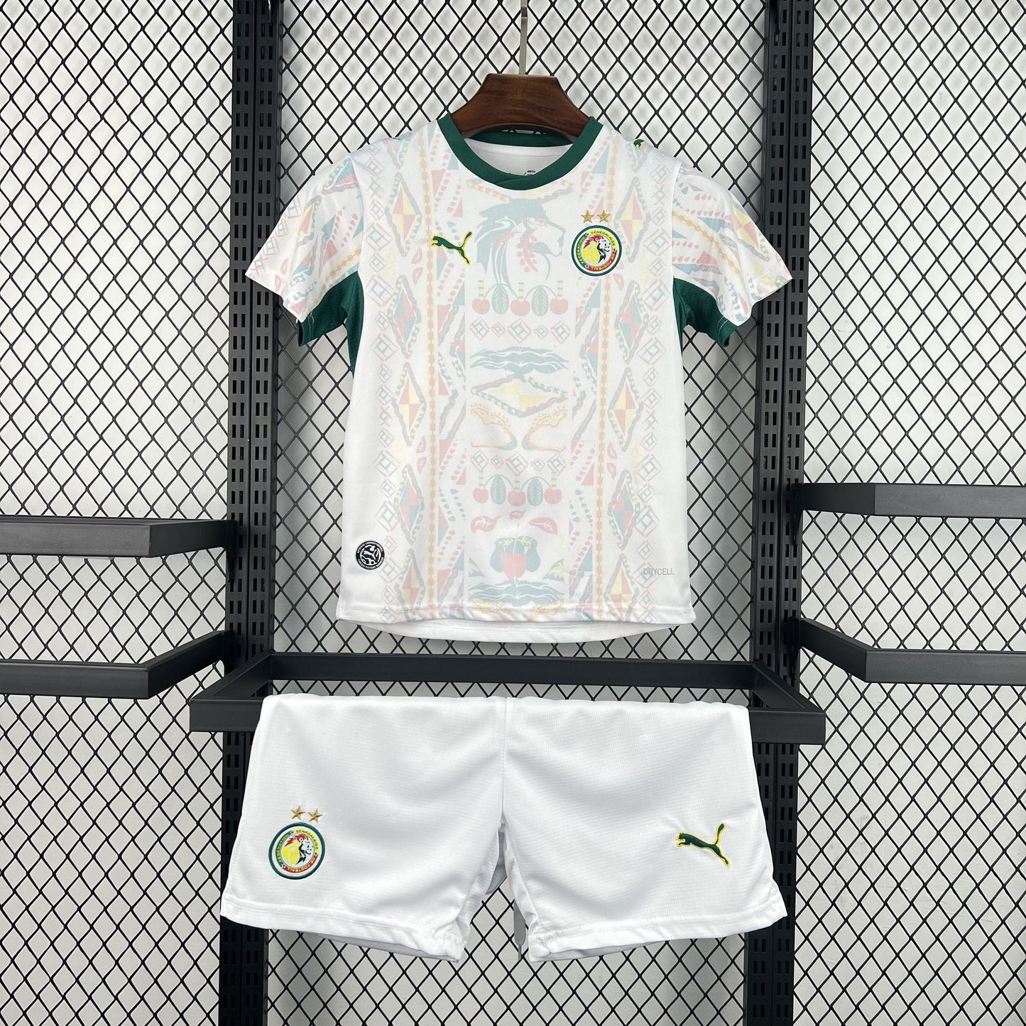 Senegal 2026 Home World Cup Kids Jersey
