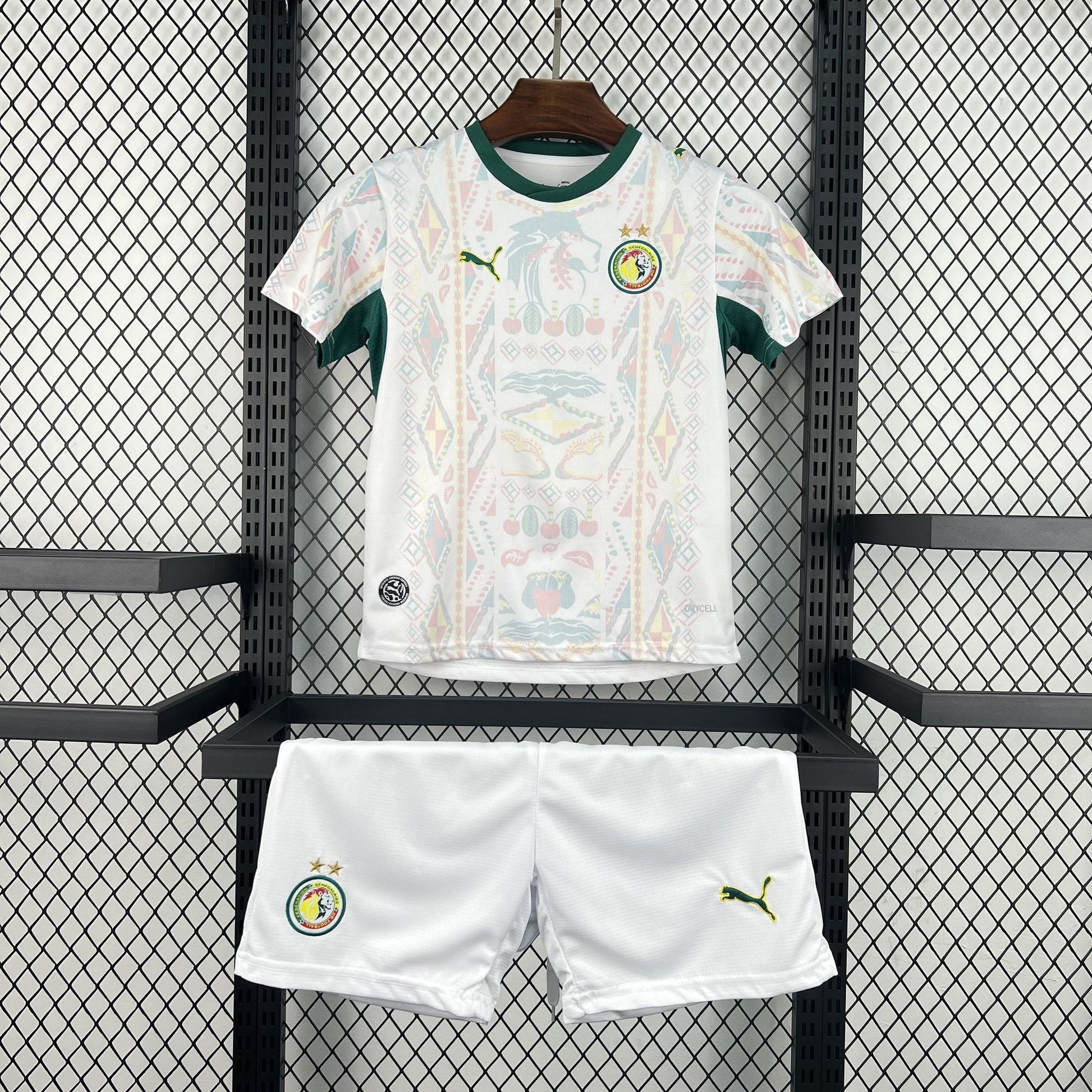 Senegal 2026 Home World Cup Kids Jersey