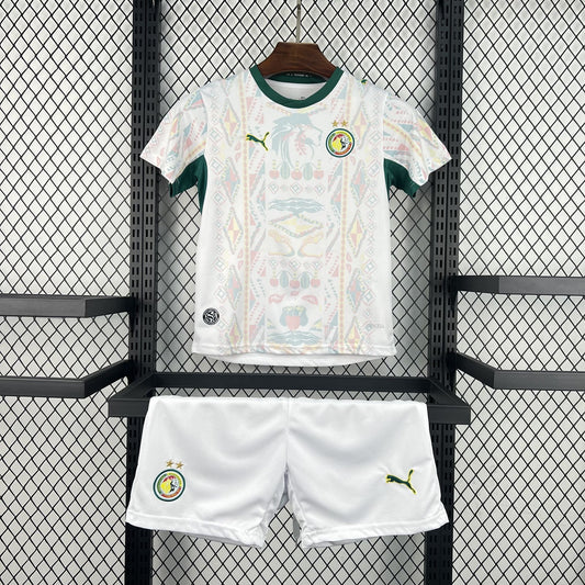 Senegal 2026 Home World Cup Kids Jersey