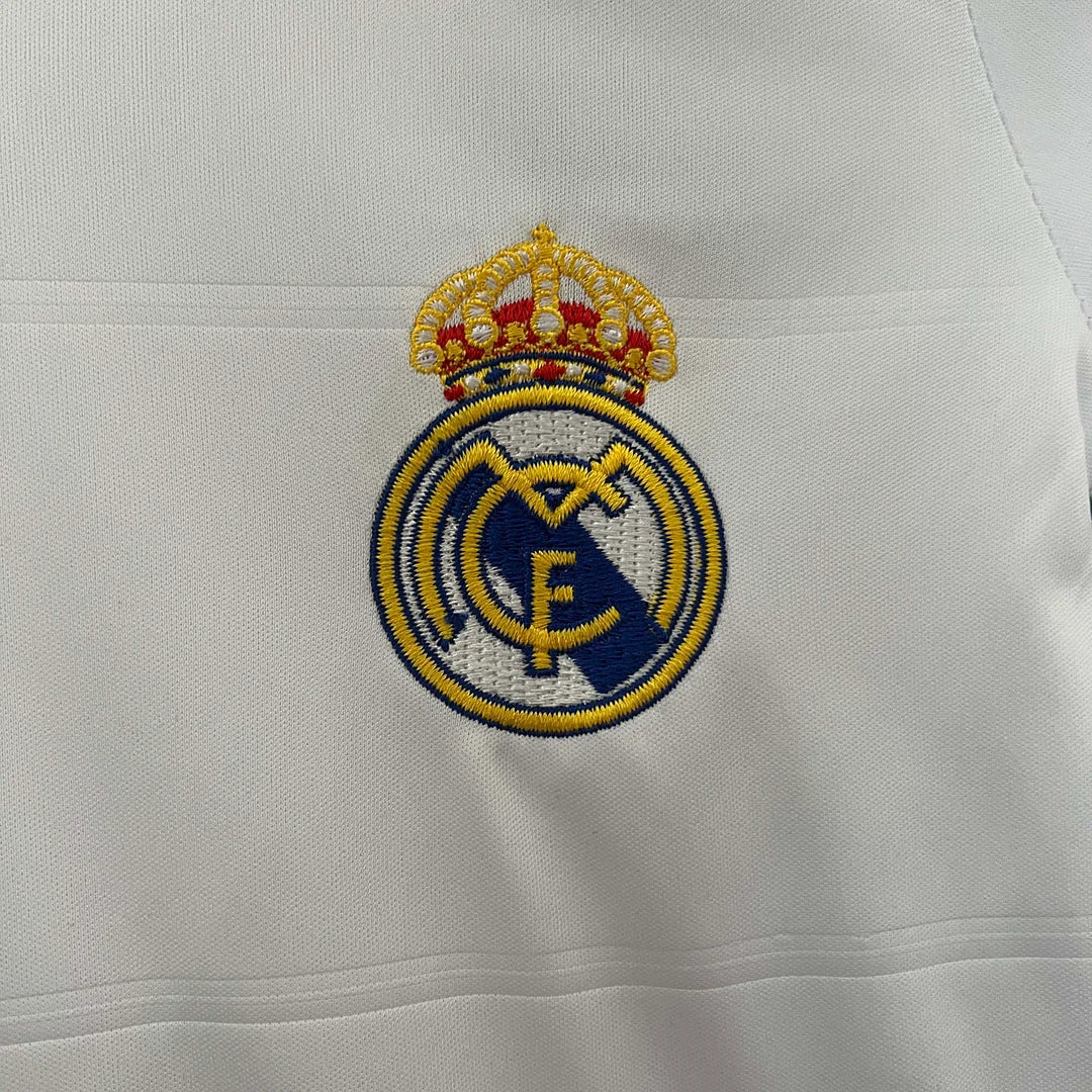Retro Real Madrid 2013/2014 Home Kids Jersey