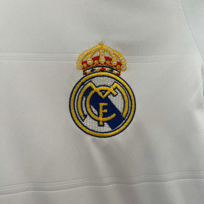 Retro Real Madrid 2013/2014 Home Kids Jersey
