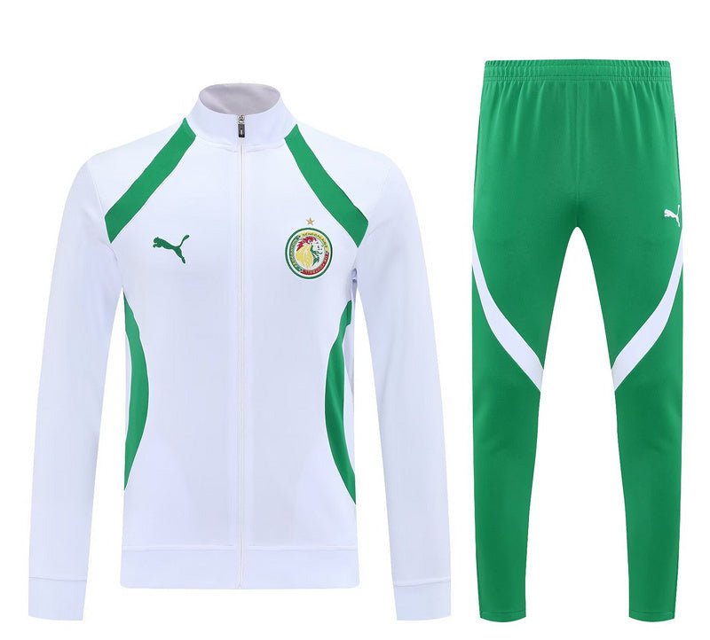 2025/2026 Senegal Green and White Tracksuit