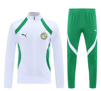 2025/2026 Senegal Green and White Tracksuit