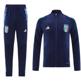 Italy Dark Blue Design 1 Tracksuit