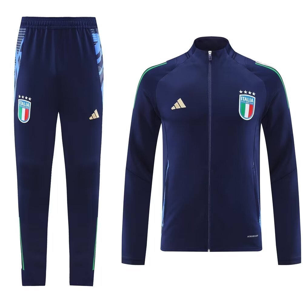 Italy Dark Blue Design 1 Tracksuit