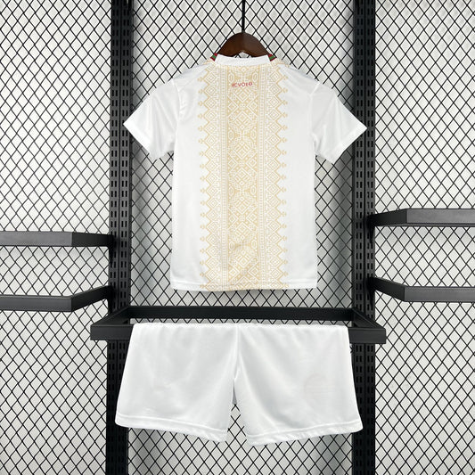Morocco 2026 Away World Cup Kids Jersey