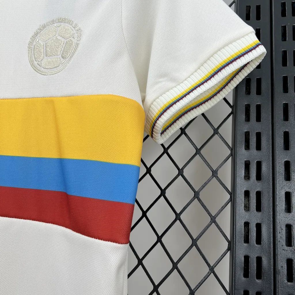 Colombia 2024/2025 100th Anniversary Kids Jersey