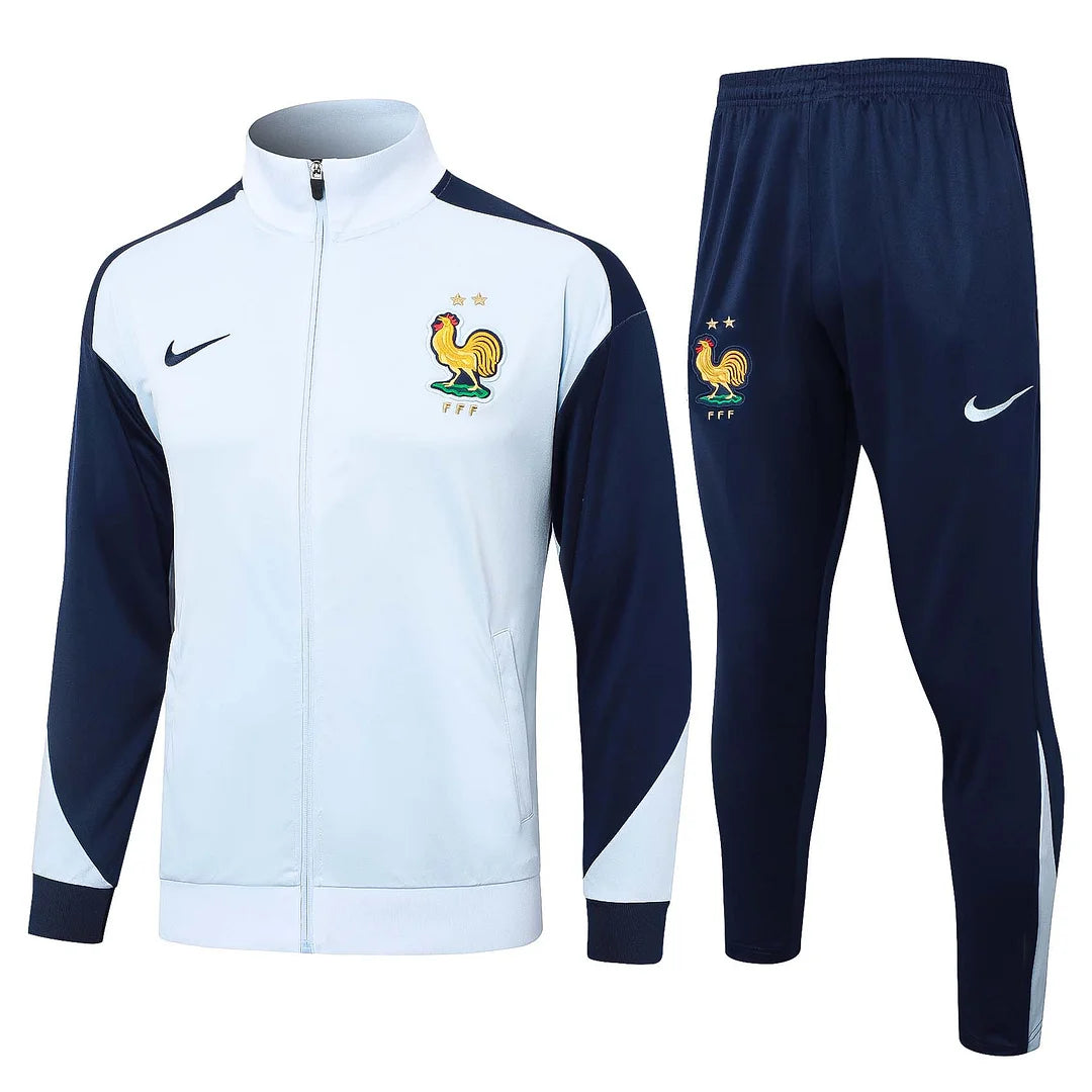 France Blue Design 4 Tracksuit