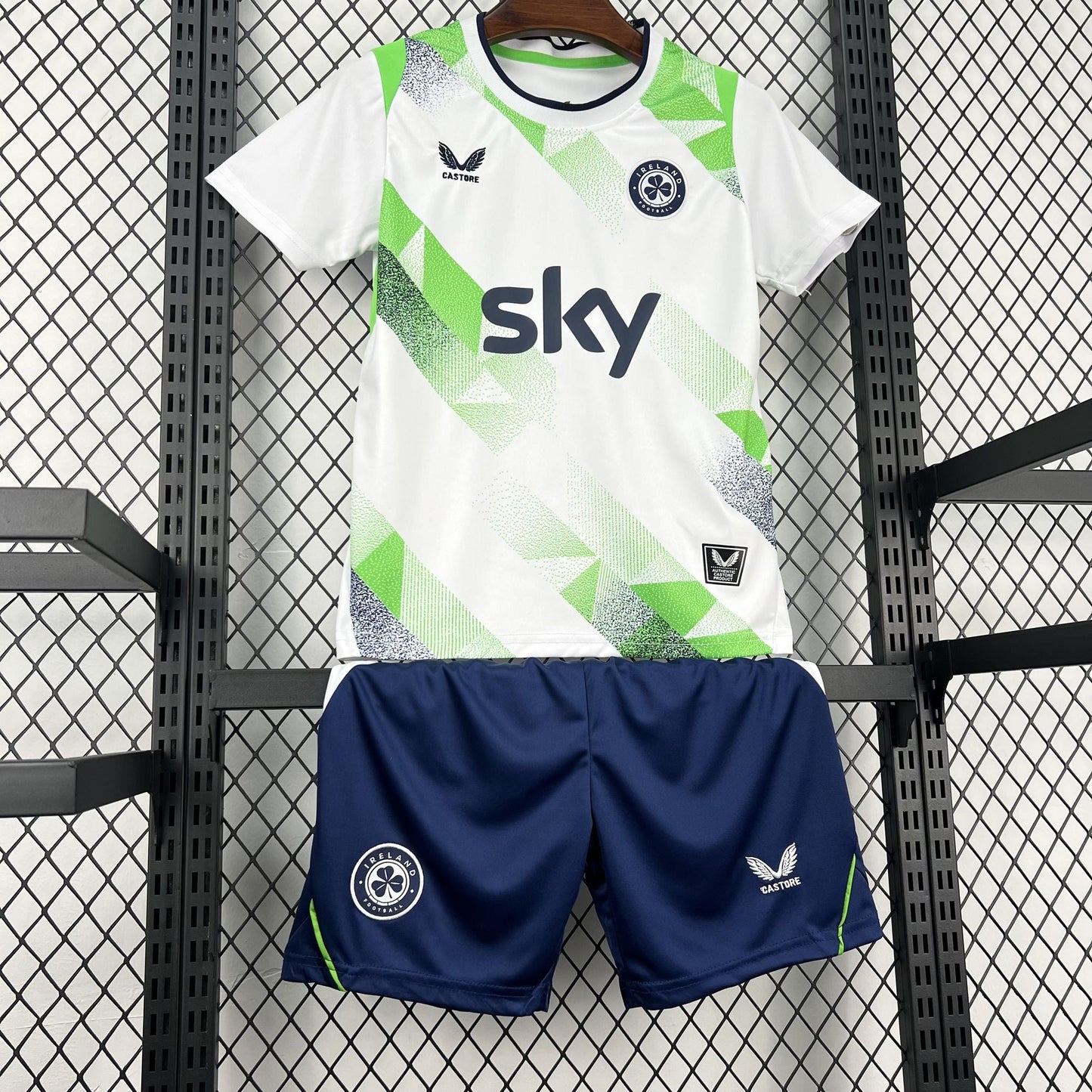 Ireland 2026 Away World Cup Kids Jersey