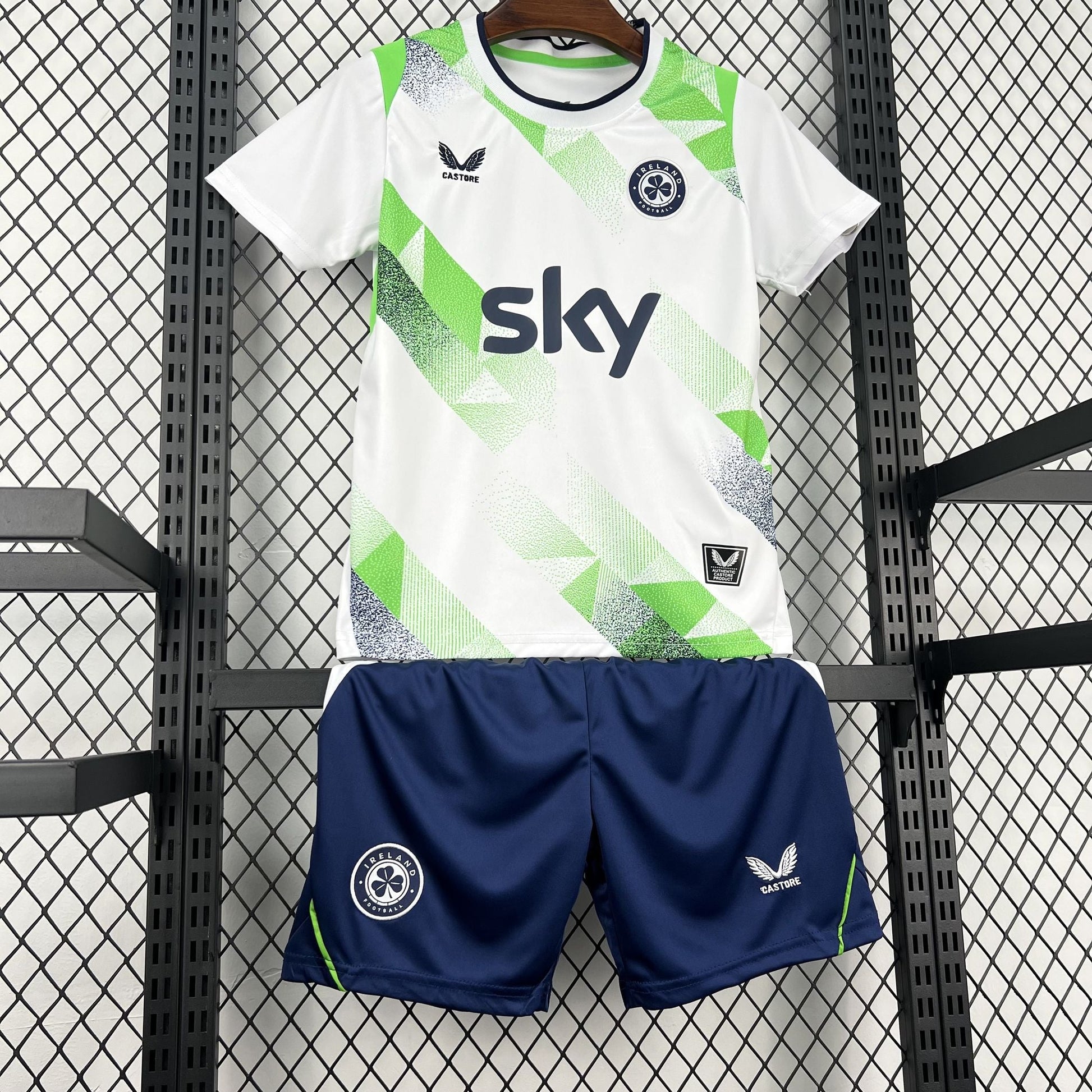 Ireland 2026 Away World Cup Kids Jersey