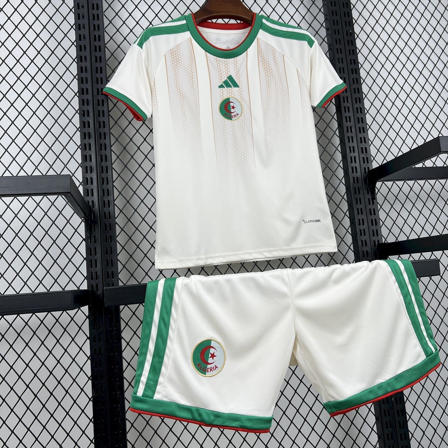 Algeria 2026 Home World Cup Kids Jersey