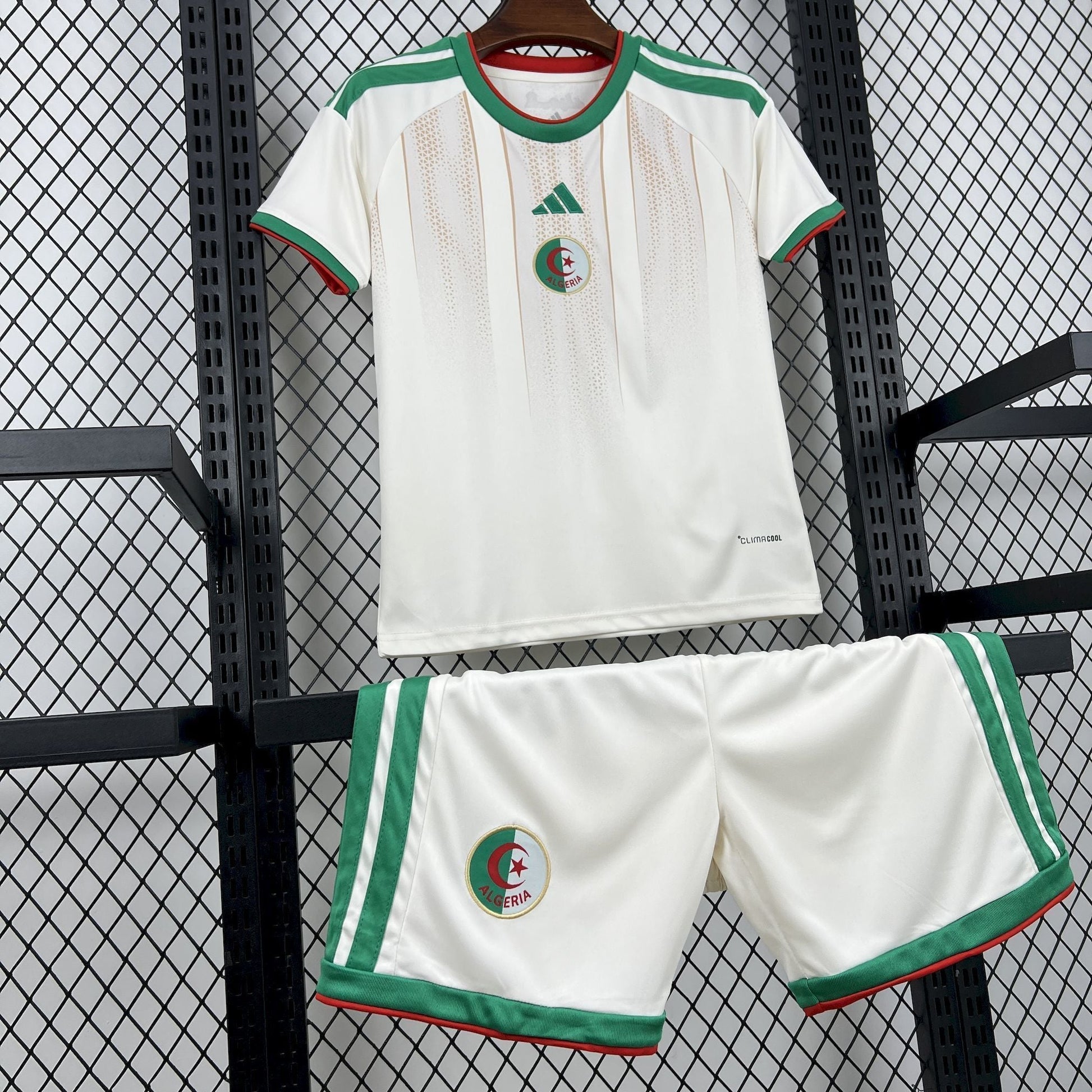 Algeria 2026 Home World Cup Kids Jersey
