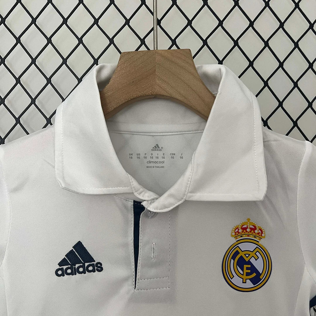 Retro Real Madrid 2016/2017 Home Kids Jersey