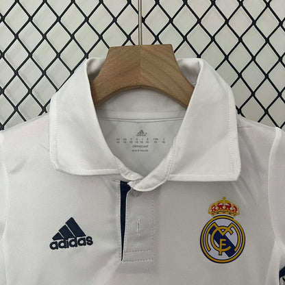 Retro Real Madrid 2016/2017 Home Kids Jersey