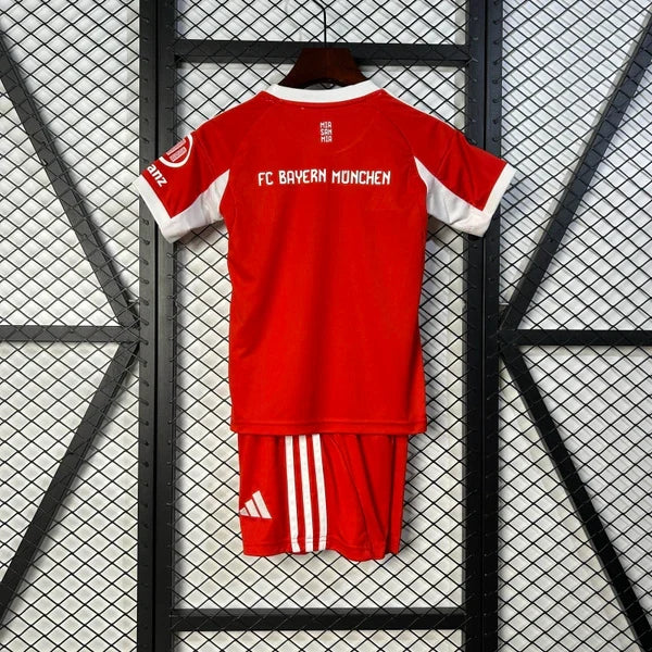 Bayern Munich 2025/2026 Home Kids Jersey