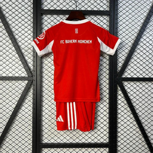 Bayern Munich 2025/2026 Home Kids Jersey